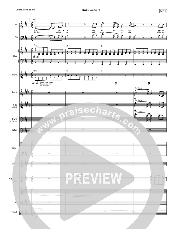 Noel Orchestration (Hillsong Young & Free)