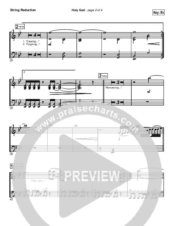 Holy God Synth Strings (Brian Doerksen)