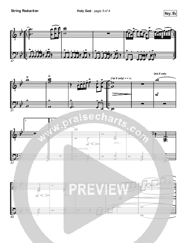 Holy God Synth Strings (Brian Doerksen)