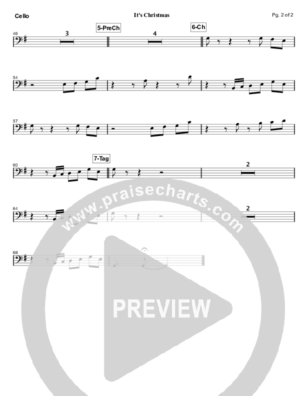 It's Christmas Cello (Mandisa)