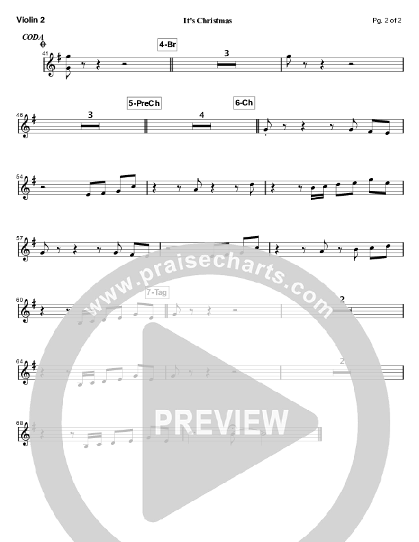 It's Christmas Violin 2 (Mandisa)