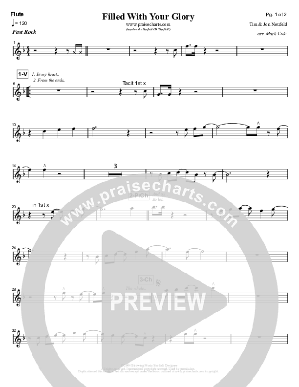 Filled With Your Glory Flute (Starfield)