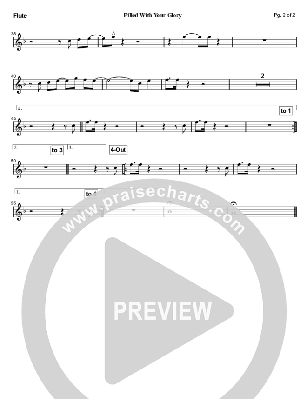 Filled With Your Glory Flute (Starfield)