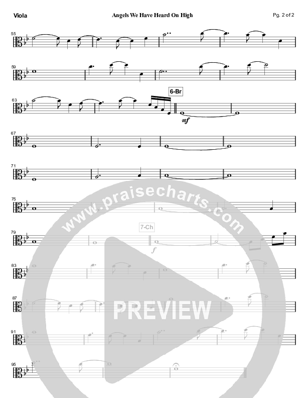 Angels We Have Heard On High Viola (Sanctus Real)