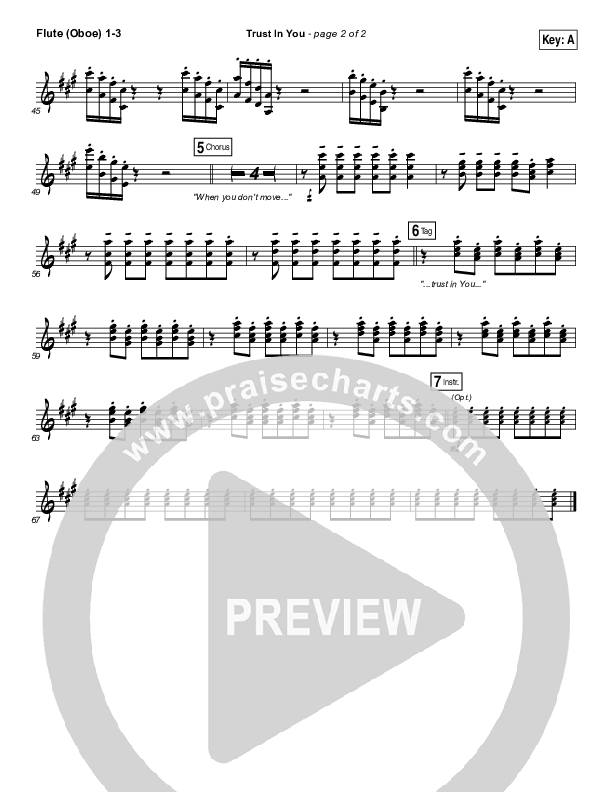 Trust In You Wind Pack (Lauren Daigle)