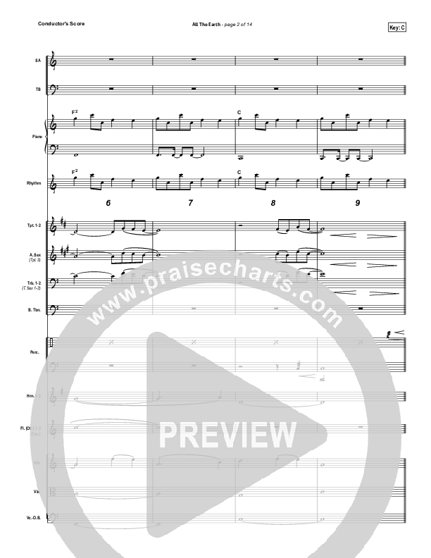 All The Earth Orchestration (Vertical Worship)