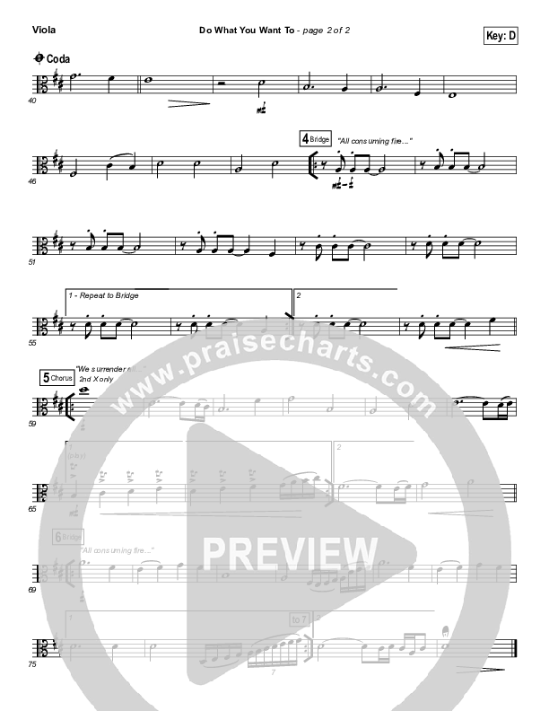 Do What You Want To Viola (Vertical Worship)