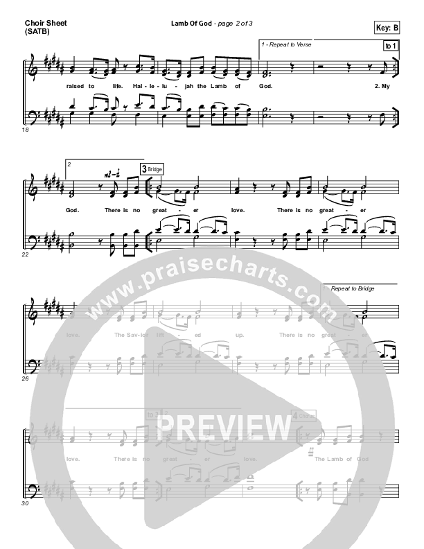 Lamb Of God Choir Vocals (SATB) (Vertical Worship)