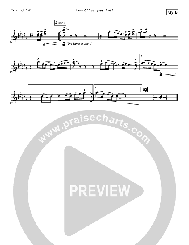 Lamb Of God Trumpet 1,2 (Vertical Worship)
