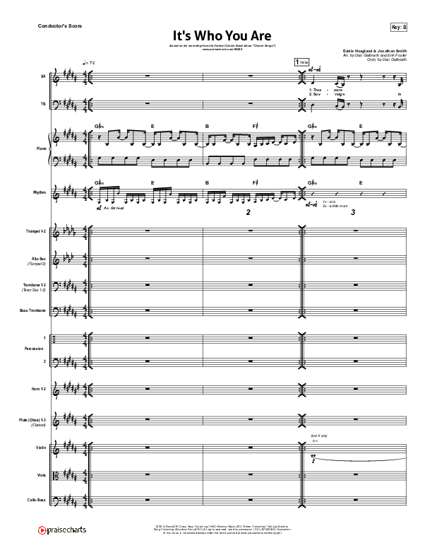 It's Who You Are Orchestration (Vertical Worship)