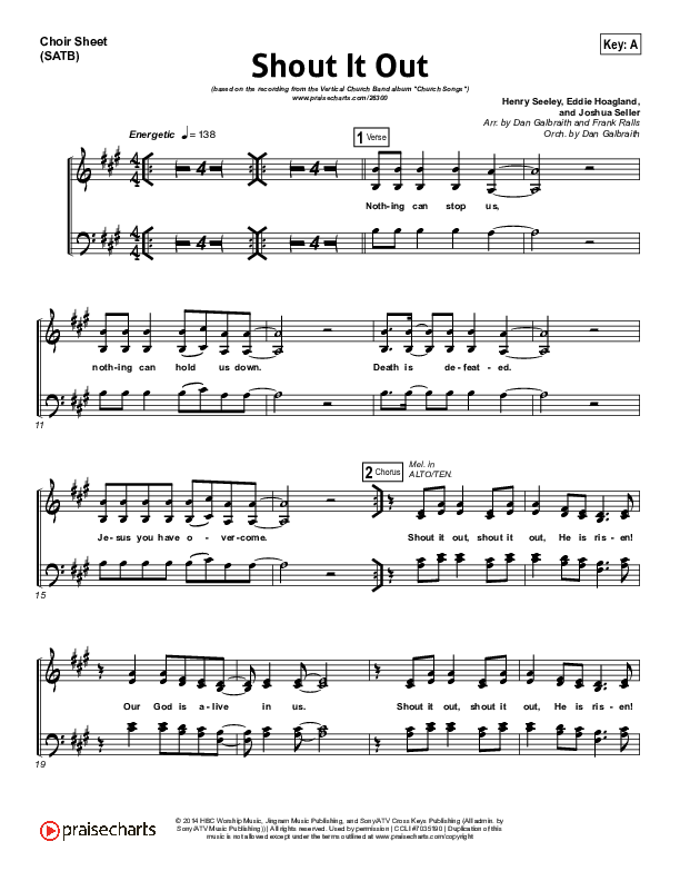 Shout It Out Choir Vocals (SATB) (Vertical Worship)