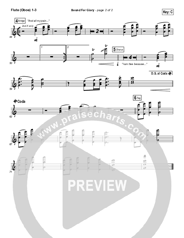 Bound For Glory Wind Pack (Vertical Worship)