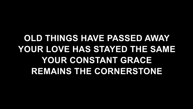 Jesus We Love You Lyric Slides Ppt Pro Txt Bethel Music Praisecharts Old things have passed away your love has stayed the same your constant grace remains the cornerstone things that we thought were dead are breathing in life again you cause your son to shine on darkest nights for all that you've done we will pour out our love. jesus we love you lyric slides ppt