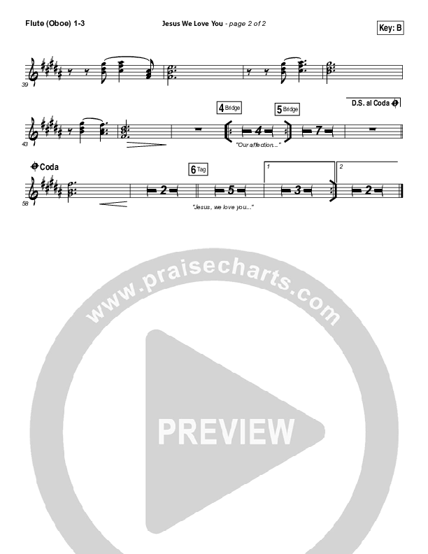 Jesus We Love You Wind Pack (Bethel Music)