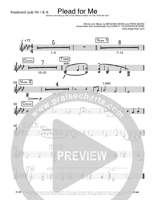 Plead For Me Synth (West Coast Revival)