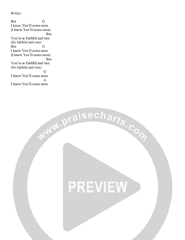 My Hope Lies In You Chords & Lyrics (Mitch Langley)