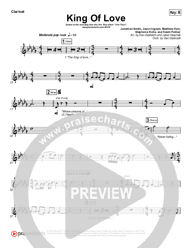 King Of Love Wind Pack (I Am They)