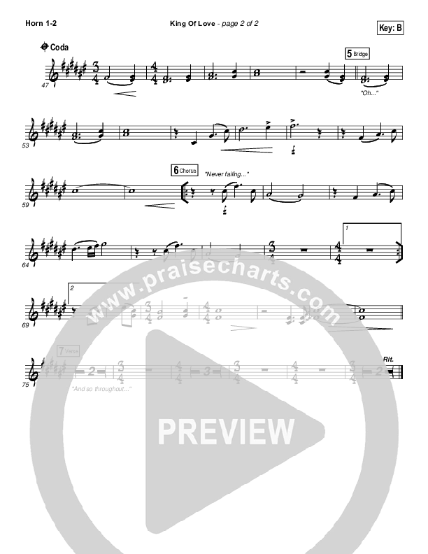 King Of Love Brass Pack (I Am They)