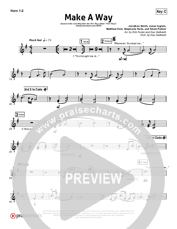 Make A Way Brass Pack (I Am They)