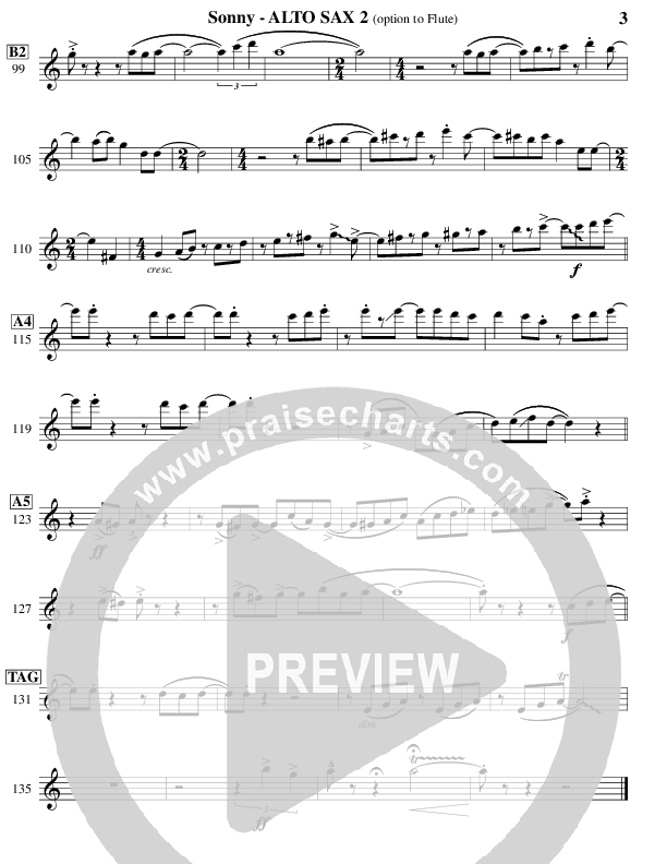 Sonny Alto Sax (Ric Flauding)