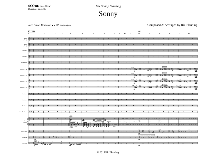 Sonny Orchestration (Ric Flauding)