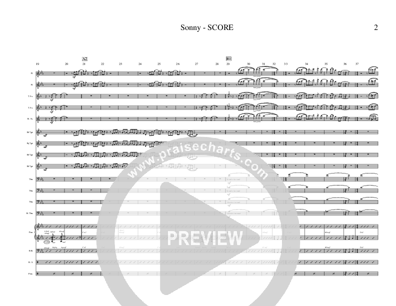 Sonny Conductor's Score (Ric Flauding)