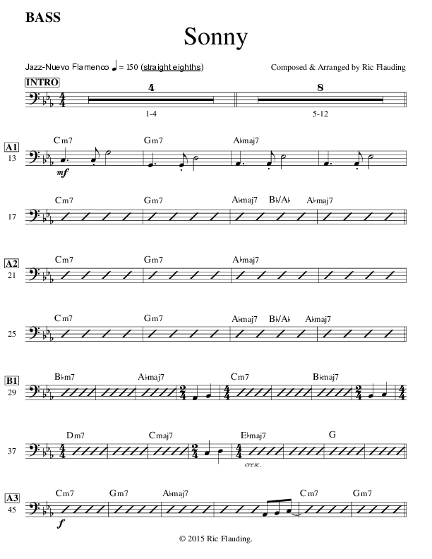 Sonny Double Bass (Ric Flauding)