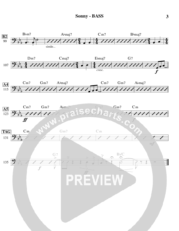 Sonny Double Bass (Ric Flauding)