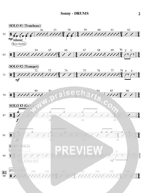 Sonny Drum Set (Ric Flauding)