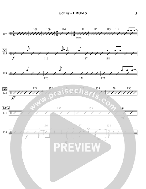 Sonny Drum Set (Ric Flauding)