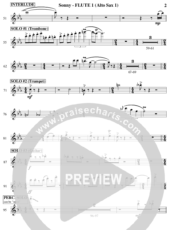 Sonny Flute 1/2 (Ric Flauding)