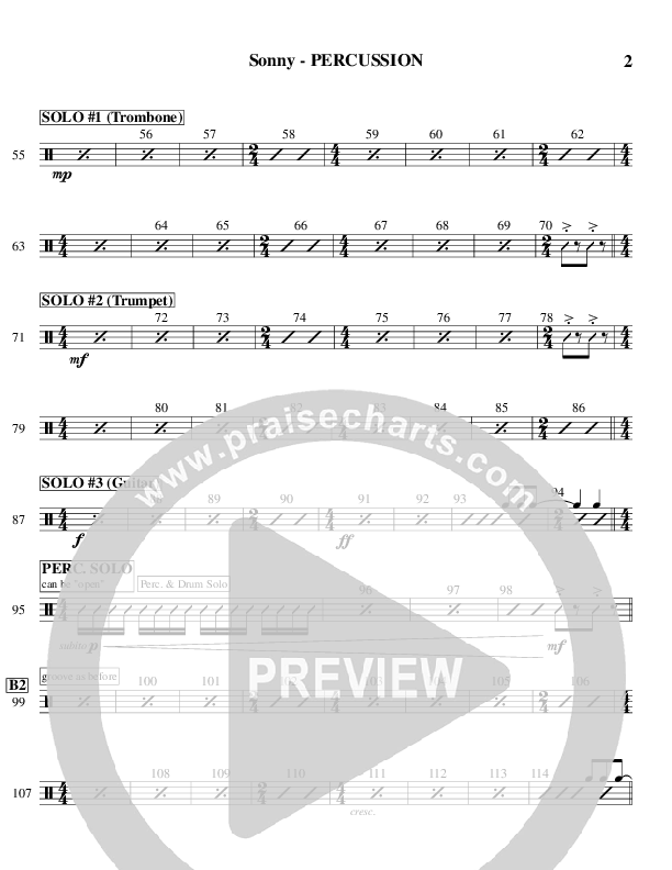 Sonny Percussion (Ric Flauding)