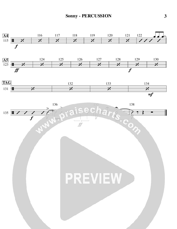 Sonny Percussion (Ric Flauding)