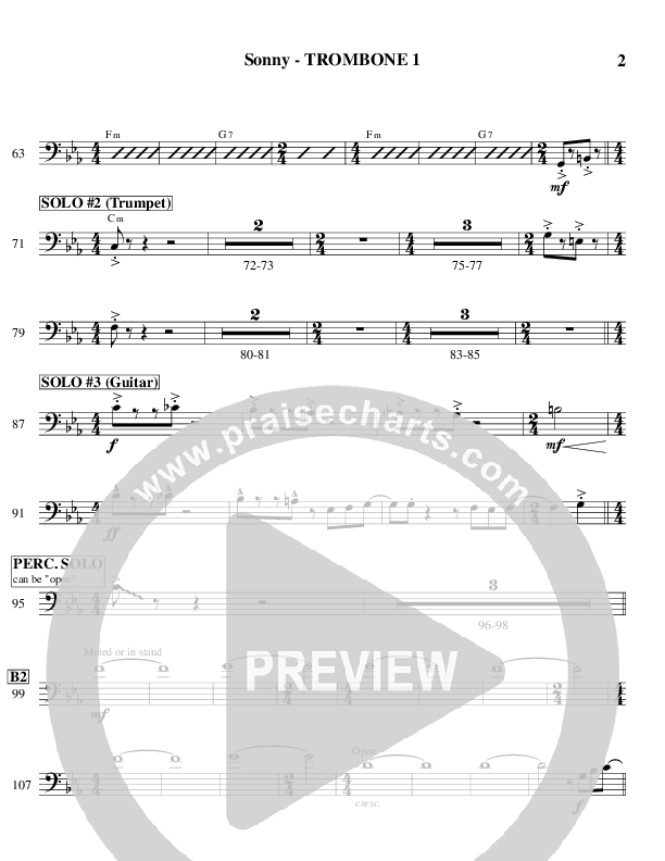 Sonny Trombone 1 (Ric Flauding)