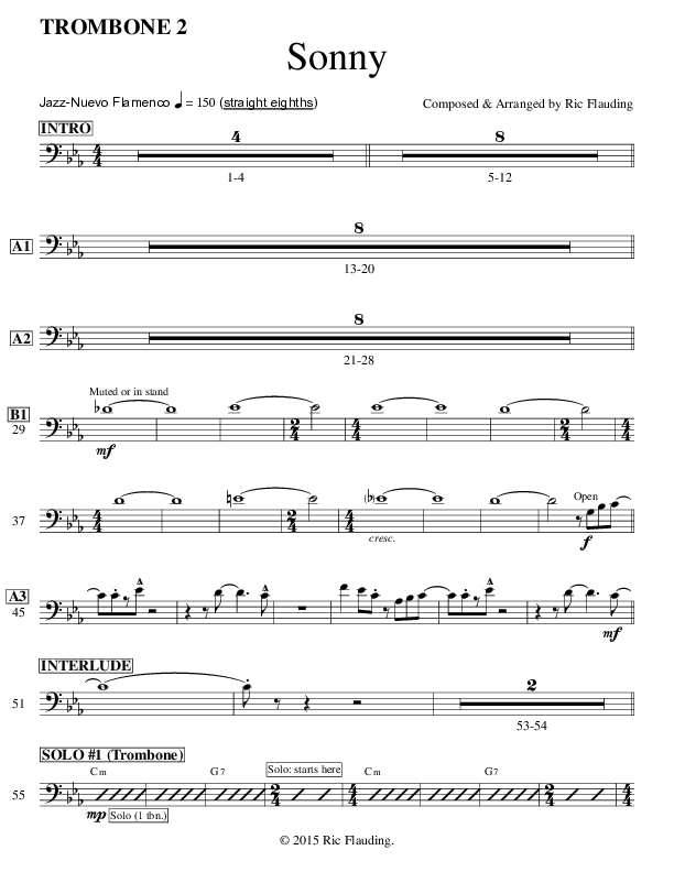 Sonny Trombone 2 (Ric Flauding)