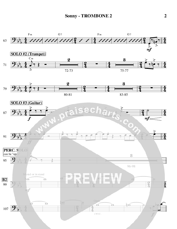 Sonny Trombone 2 (Ric Flauding)