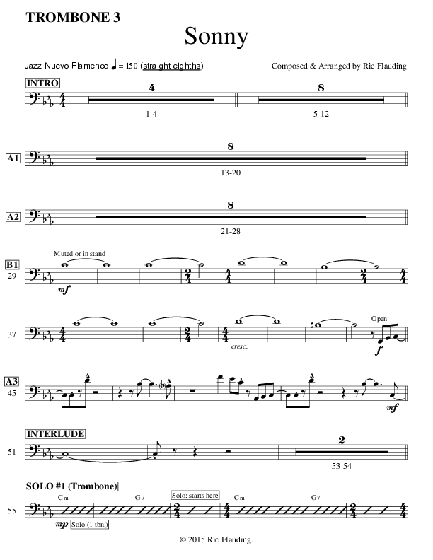Sonny Trombone 3 (Ric Flauding)
