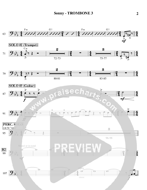 Sonny Trombone 3 (Ric Flauding)