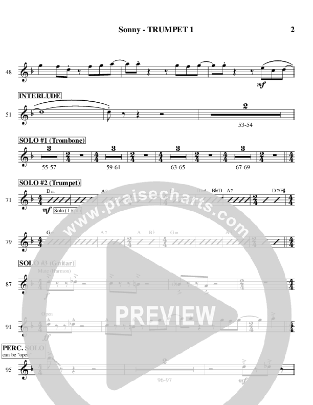 Sonny Trumpet 1 (Ric Flauding)