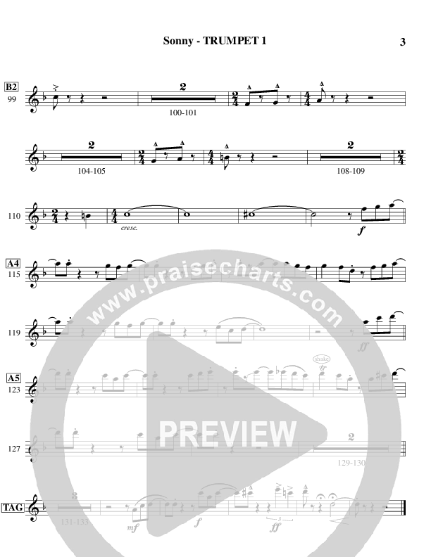 Sonny Trumpet 1 (Ric Flauding)