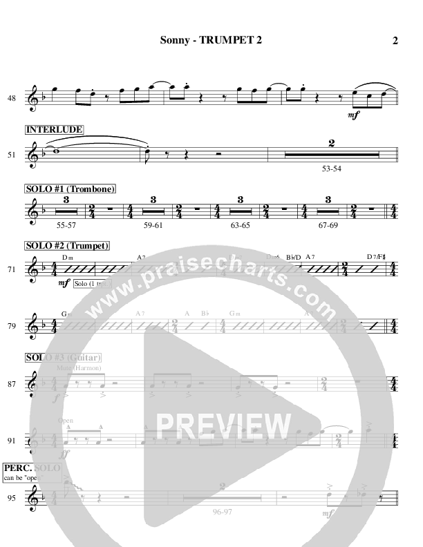 Sonny Trumpet 2 (Ric Flauding)