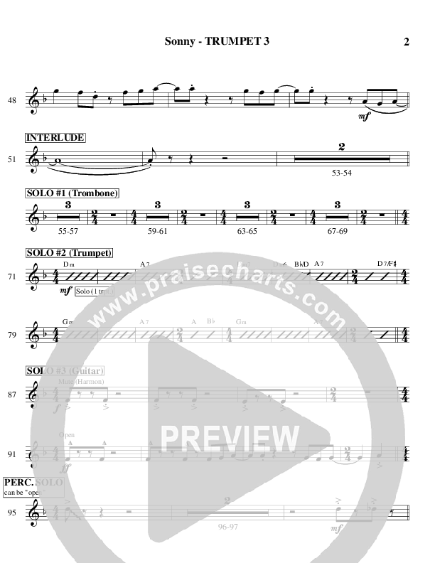 Sonny Trumpet 3/4 (Ric Flauding)