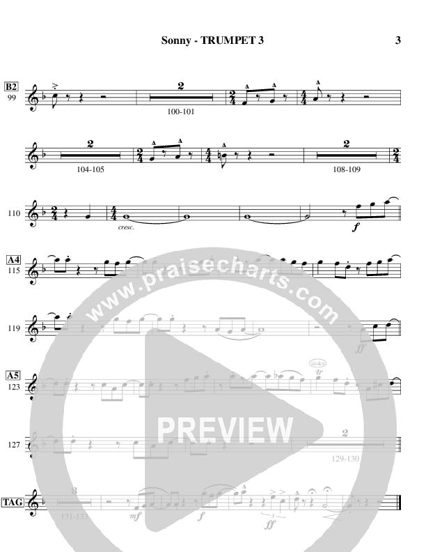 Sonny Trumpet 3/4 (Ric Flauding)