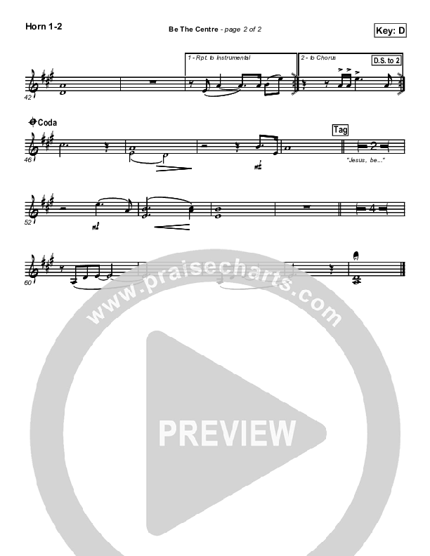 Be The Centre Brass Pack (Vineyard UK)