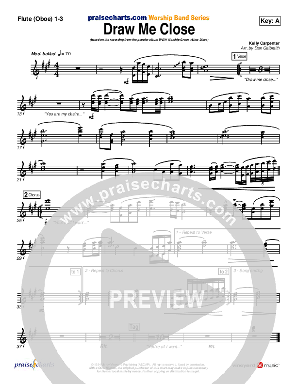 Draw Me Close Wind Pack (Andy Park)