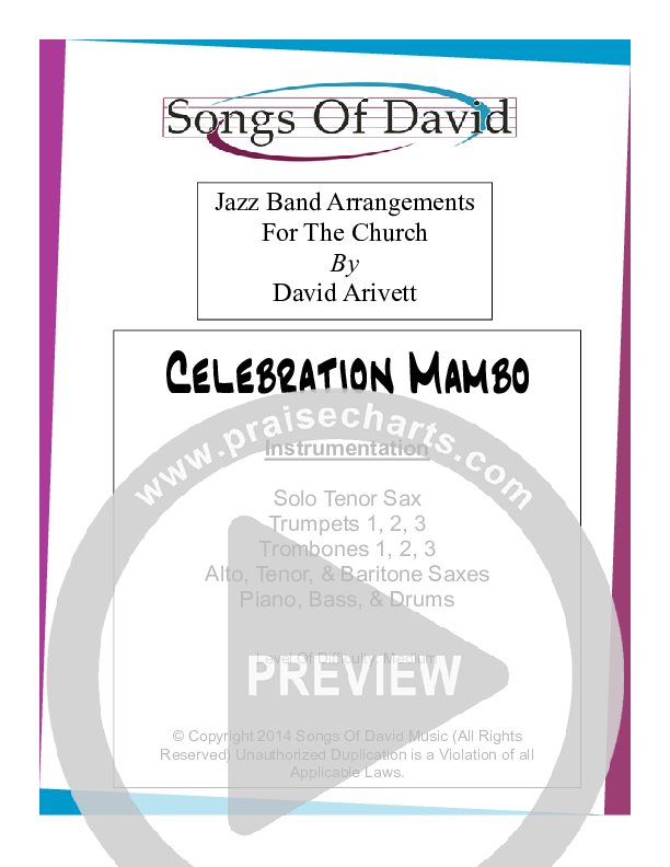 Celebration Mambo (Instrumental) Lyrics (David Arivett)