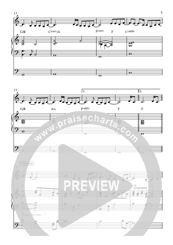 We Are Your Children (Jesus Saviour) Piano/Vocal (Bronwen Anderson)