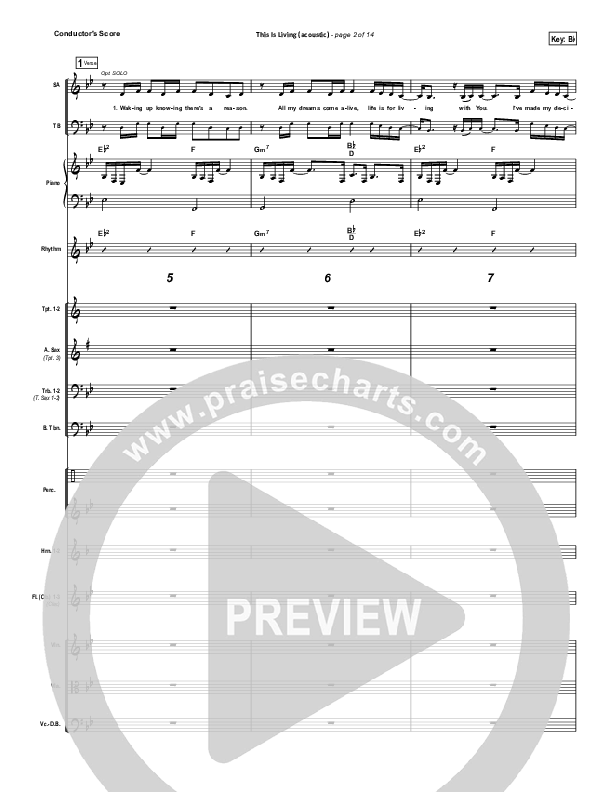 This Is Living  Orchestration (Hillsong Young & Free)