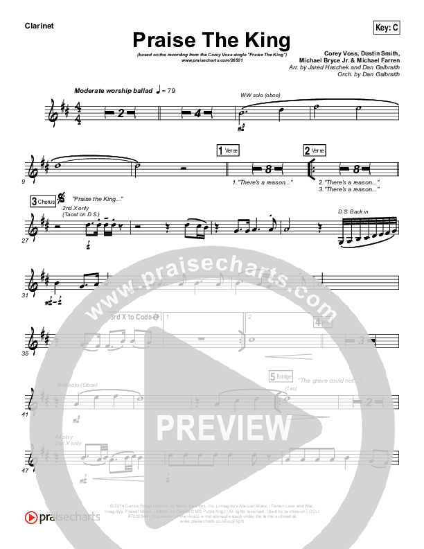 Praise The King Wind Pack (Corey Voss)