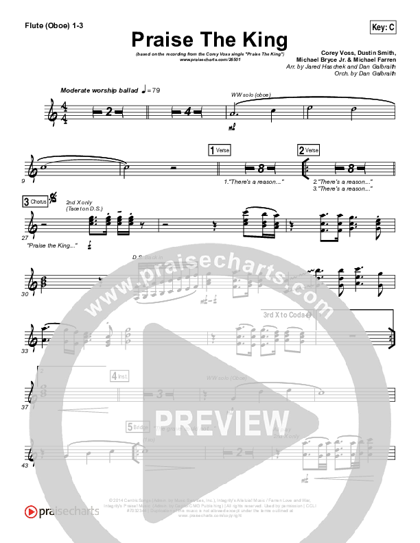 Praise The King Wind Pack (Corey Voss)